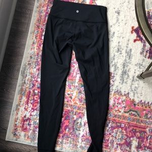 Lululemon workout pants 7/8 wunders